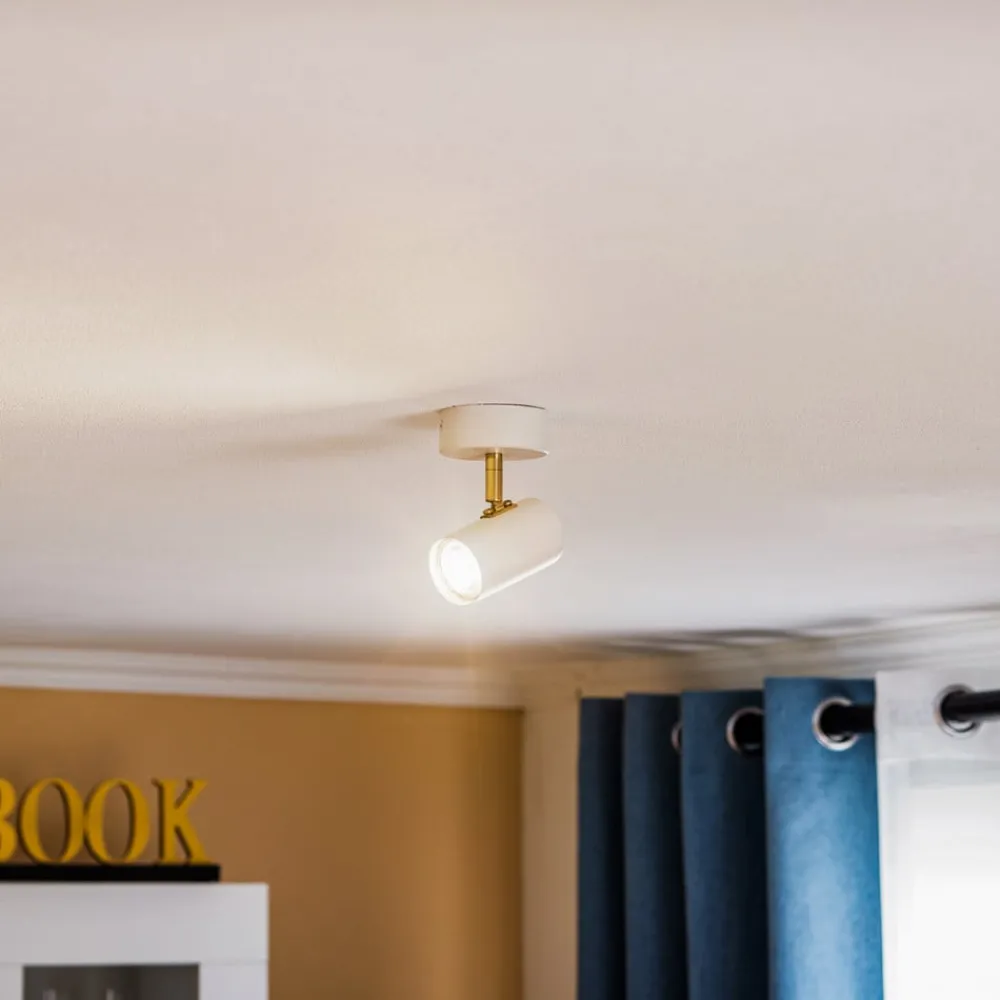 Argon Loftlamper|Spotlights > Loftspot Lund i hvid, 1 lyskilde
