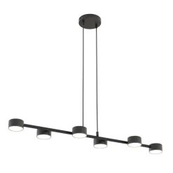 EMIBIG LIGHTING Loftlamper|Loftlamper > Loftspot, Megara, længde 80 cm, metal, 6 lyskilder.