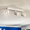 Luminex Loftlamper|Spotlights > Loftspot Modo i stål, hvid, 3 lyskilder