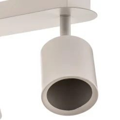 Luminex Loftlamper|Spotlights > Loftspot Modo i stål, hvid, 3 lyskilder