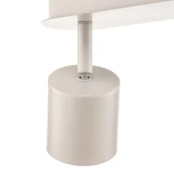 Luminex Loftlamper|Spotlights > Loftspot Modo i stål, hvid, 3 lyskilder