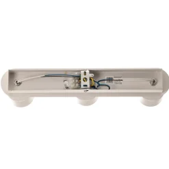 Luminex Loftlamper|Spotlights > Loftspot Modo i stål, hvid, 3 lyskilder