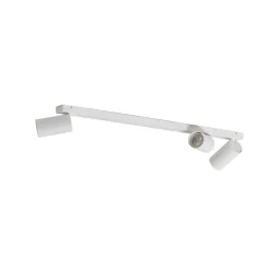 Nowodvorski Lighting Loftlamper|Loftlamper > Loftspot Mono III, 3 lyskilder, hvid, 84 cm lang, GU10