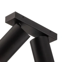 Spotlights ^ Nowodvorski Lighting Loftspot Mono II sort/indvendig guld 2 lyskilder