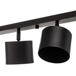Loftlamper ^ ALDEX Loftspot 1047PL_K, 6 lyskilder, sort