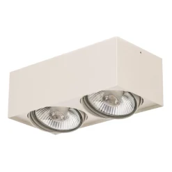 Argon Loftlamper|Spotlights > Loftspot Ronda, 2 lyskilder, hvid