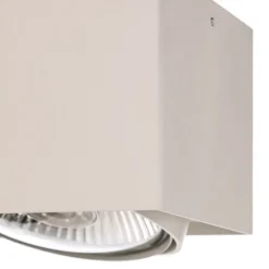 Argon Loftlamper|Spotlights > Loftspot Ronda, 2 lyskilder, hvid