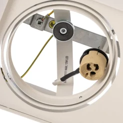 Argon Loftlamper|Spotlights > Loftspot Ronda, 2 lyskilder, hvid