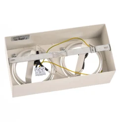Argon Loftlamper|Spotlights > Loftspot Ronda, 2 lyskilder, hvid