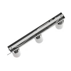 SOLLUX LIGHTING Loftlamper|Loftlamper > Loftspot Round, grå, 3 lyskilder lineær