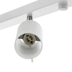 SOLLUX LIGHTING Loftlamper > Loftspot Round, hvid, 4 lyskilder lineær