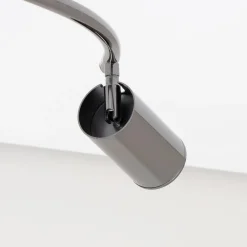 Lucea Loftlamper > Loftspot, sort-krom, 4 lyskilder