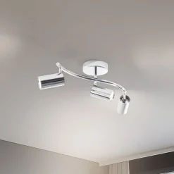 Lucea Loftlamper|Spotlights > Loftspot, spot, krom, 3 lyskilder