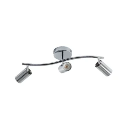 Lucea Loftlamper|Spotlights > Loftspot, spot, krom, 3 lyskilder