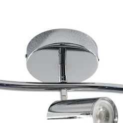 Lucea Loftlamper|Spotlights > Loftspot, spot, krom, 3 lyskilder