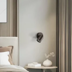 TK Lighting Loftlamper|Loftlamper > Loftspot Top, justerbar, brun, 1 lyskilde
