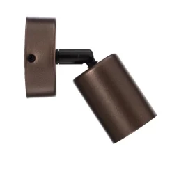TK Lighting Loftlamper|Loftlamper > Loftspot Top, justerbar, brun, 1 lyskilde