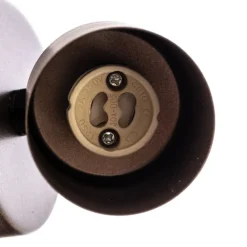 TK Lighting Loftlamper|Loftlamper > Loftspot Top, justerbar, brun, 1 lyskilde