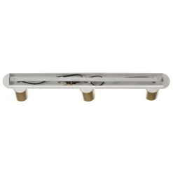 Spotlights ^ EMIBIG LIGHTING Loftspot Zen 3 med 3 lyskilder i hvid og guld
