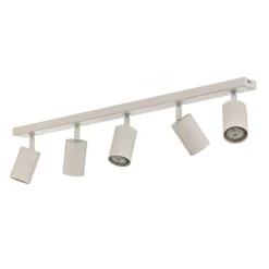 SIGMA Loftlamper|Loftlamper > Loftspot Zoom, 5 lyskilder, hvid