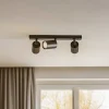 Loftlamper|Loftlamper ^ SIGMA Loftspot Zoom, 3 lyskilder, sort
