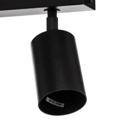 Loftlamper|Loftlamper ^ SIGMA Loftspot Zoom, 3 lyskilder, sort