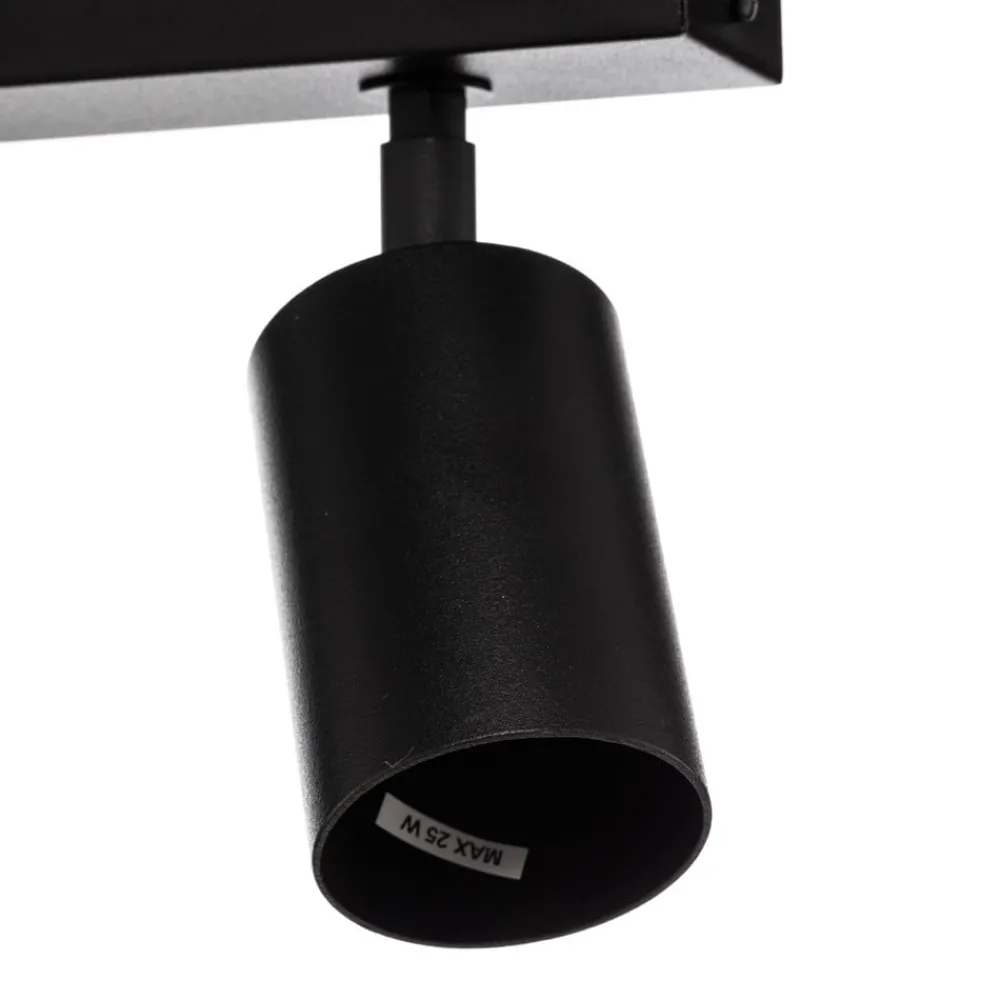 Loftlamper|Loftlamper ^ SIGMA Loftspot Zoom, 3 lyskilder, sort