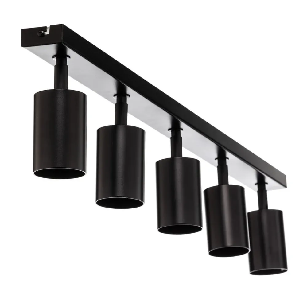SIGMA Loftlamper > Loftspot Zoom, 5 lyskilder, sort