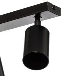 SIGMA Loftlamper > Loftspot Zoom, 5 lyskilder, sort