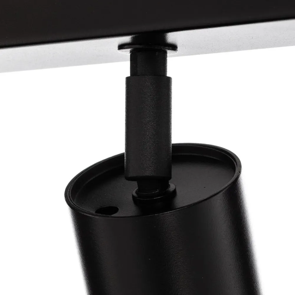 SIGMA Loftlamper > Loftspot Zoom, 5 lyskilder, sort