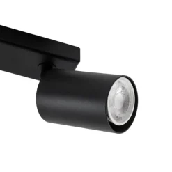 Loftlamper ^ SIGMA Loftspot Zoom, 2 lyskilder, sort