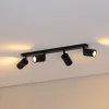 Loftlamper|Loftlamper ^ SIGMA Loftspot Zoom, 4 lyskilder, sort