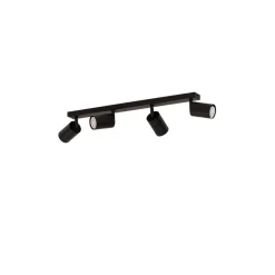 Loftlamper|Loftlamper ^ SIGMA Loftspot Zoom, 4 lyskilder, sort