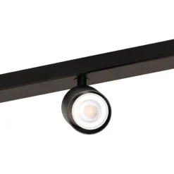 Loftlamper|Loftlamper ^ SIGMA Loftspot Zoom, 4 lyskilder, sort