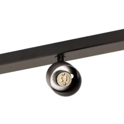 Loftlamper|Loftlamper ^ SIGMA Loftspot Zoom, 4 lyskilder, sort