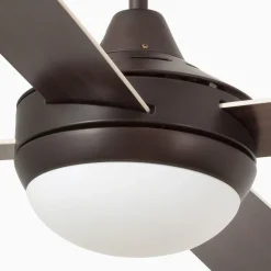 FARO BARCELONA Loftventilatorer > Loftsventilator Icaria L med lysebrun/mahogni