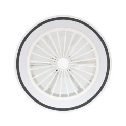 EGLO Loftventilatorer > Loftventilator Almeria LED CCT, hvid/sort