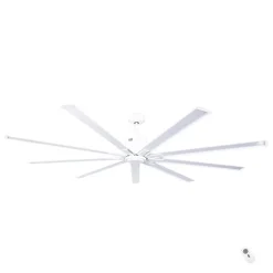 CasaFan Loftventilatorer > Loftventilator Big Smooth Eco 220 cm, hvid