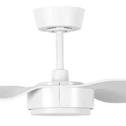 Loftventilatorer ^ Beacon Lighting Loftventilator Condor hvid DC støjsvag Ø 137 cm fjernbetjening