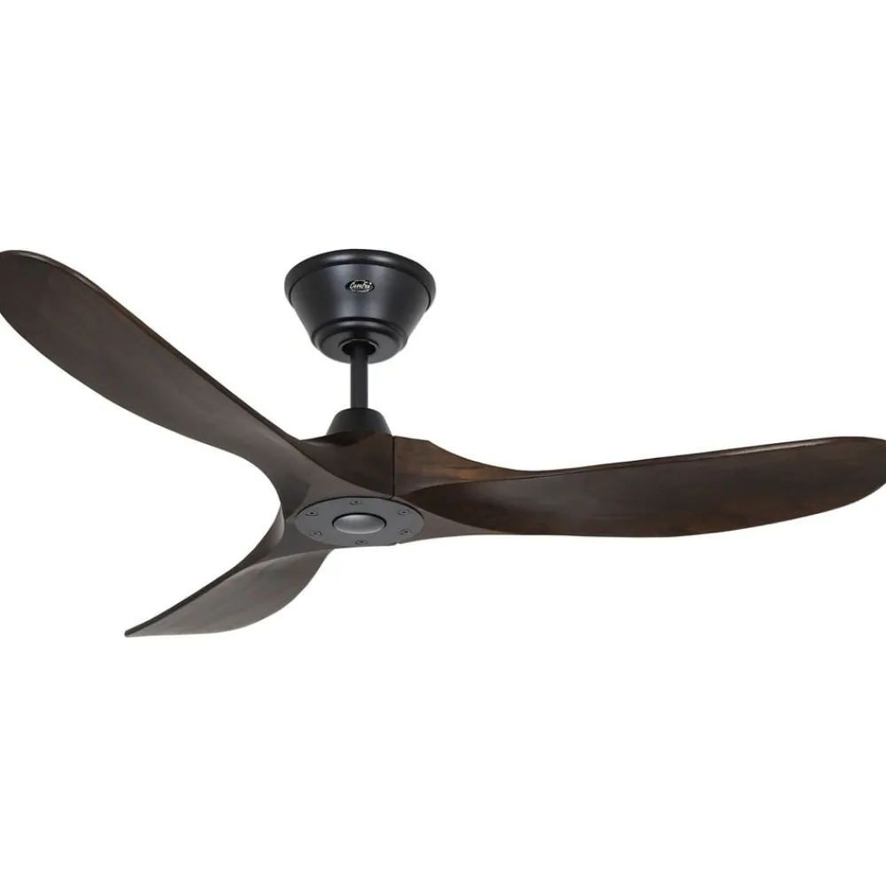 Loftventilatorer ^ CasaFan Loftventilator Eco Genuino 122 sort/valnøddetræ