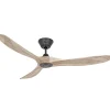 Loftventilatorer ^ CasaFan Loftventilator Eco Genuino 152 sort/lyst træ