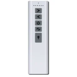 Loftventilatorer ^ CasaFan Loftventilator Eco Genuino 152 sort/lyst træ