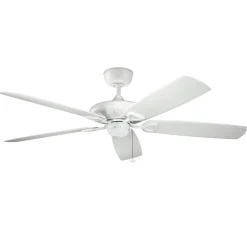KICHLER Loftventilatorer > Loftventilator Kevlar 60 IP44, hvid, Ø 152 cm