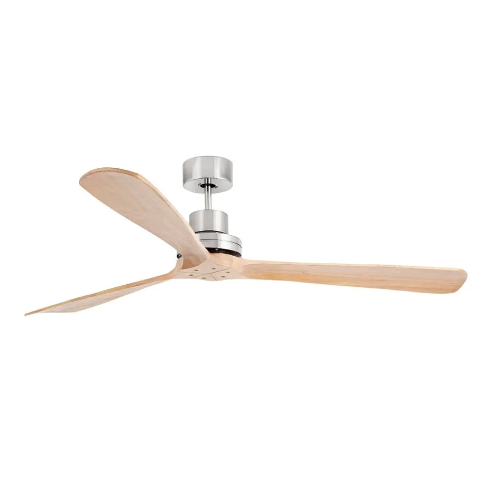FARO BARCELONA Loftventilatorer > Loftventilator Lantau XL nikkel mat/fyr