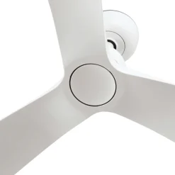 Loftventilatorer ^ FARO BARCELONA Loftventilator Outwood, hvid, DC, støjsvag, Ø 150 cm, IP44