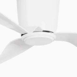 FARO BARCELONA Loftventilatorer > Loftventilator Pemba L, DC-motor, hvid