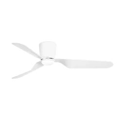 FARO BARCELONA Loftventilatorer > Loftventilator Pemba L LED-lampe, hvid