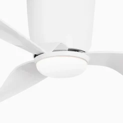 FARO BARCELONA Loftventilatorer > Loftventilator Pemba L LED-lampe, hvid