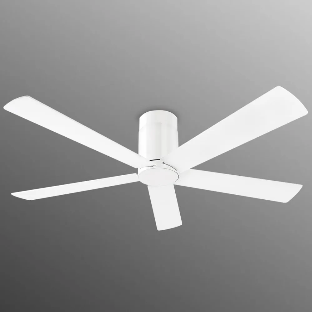 LEDS-C4 Loftventilatorer > Loftventilator Rodas i klart design - hvid