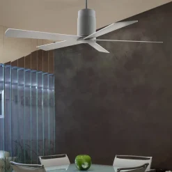 LEDS-C4 Loftventilatorer > Loftventilator Rodas i klart design - hvid